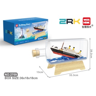Đồ chơi lắp ráp tàu Titanic 2709