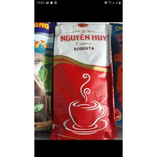 Cà phê nguyên huy đỏ gói 500g