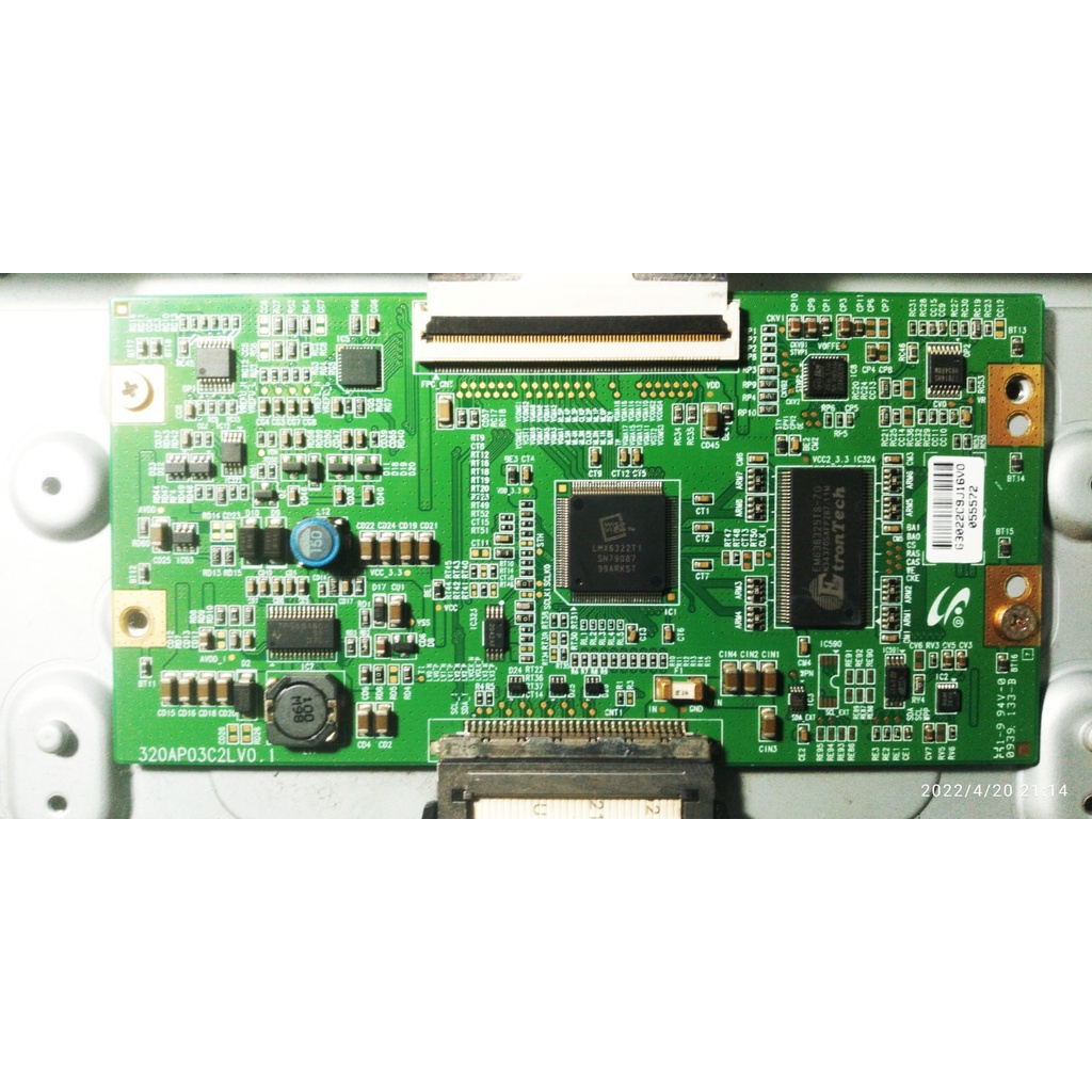 Bo mạch TV LCD Samsung LA32B350F1 tháo máy