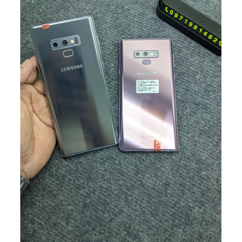 điện thoại Samsung galaxy note 9 bản hàn 2sim ram6/128GB/512GB