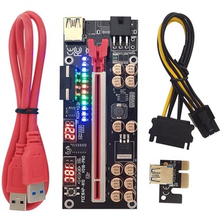 Ver018 PRO PCI-E Riser Card Cáp USB 3.0 018 PLUS PCI Express