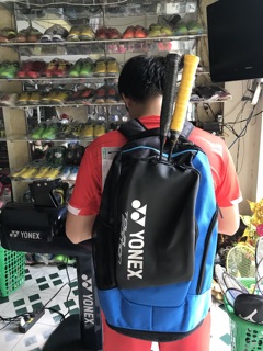Balo đựng vợt giầy yonex