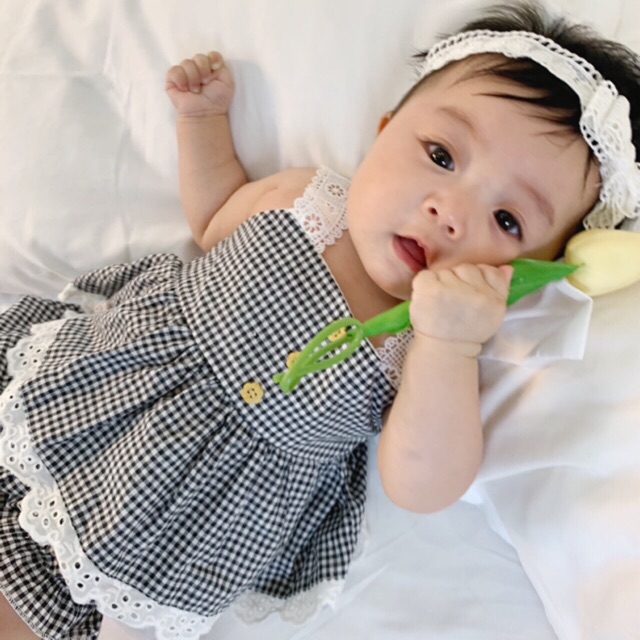 SET 2 DÂY KẺ SIÊU XINH CHO BÉ