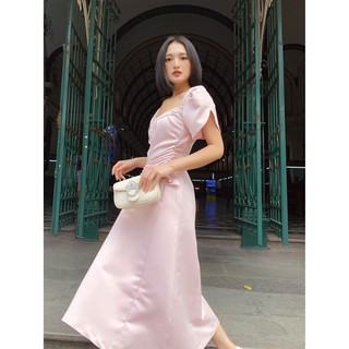 Đầm phi bèo dài , Peace House Clothing