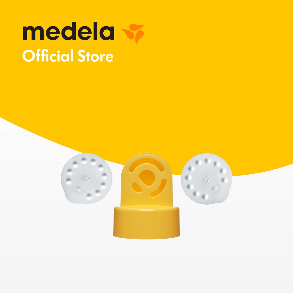 Phụ kiện máy hút sữa Medela (Có Bán Lẻ)| Phụ kiện máy vắt sữa Medela Pump | Van, Gioăng Trắng, Cỗ Phễu, Ống hơi các loại