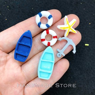 Charm mỏ neo - phao - thuyền