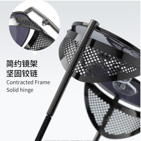 Kính Mát Gọng Kim Loại Phong Cách Âu Mỹ Mẫu Mới 2020 Cho Nam | BigBuy360 - bigbuy360.vn