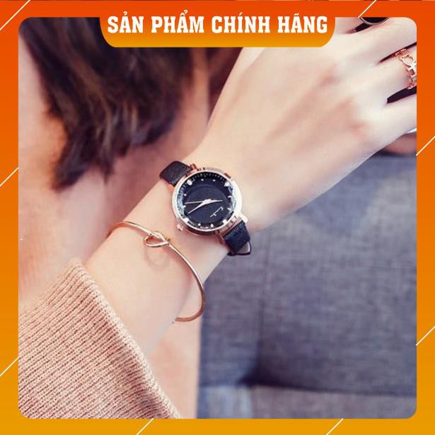 Đồng hồ nữ Eavanlin 0495 hàng chính hãng dây da | BigBuy360 - bigbuy360.vn