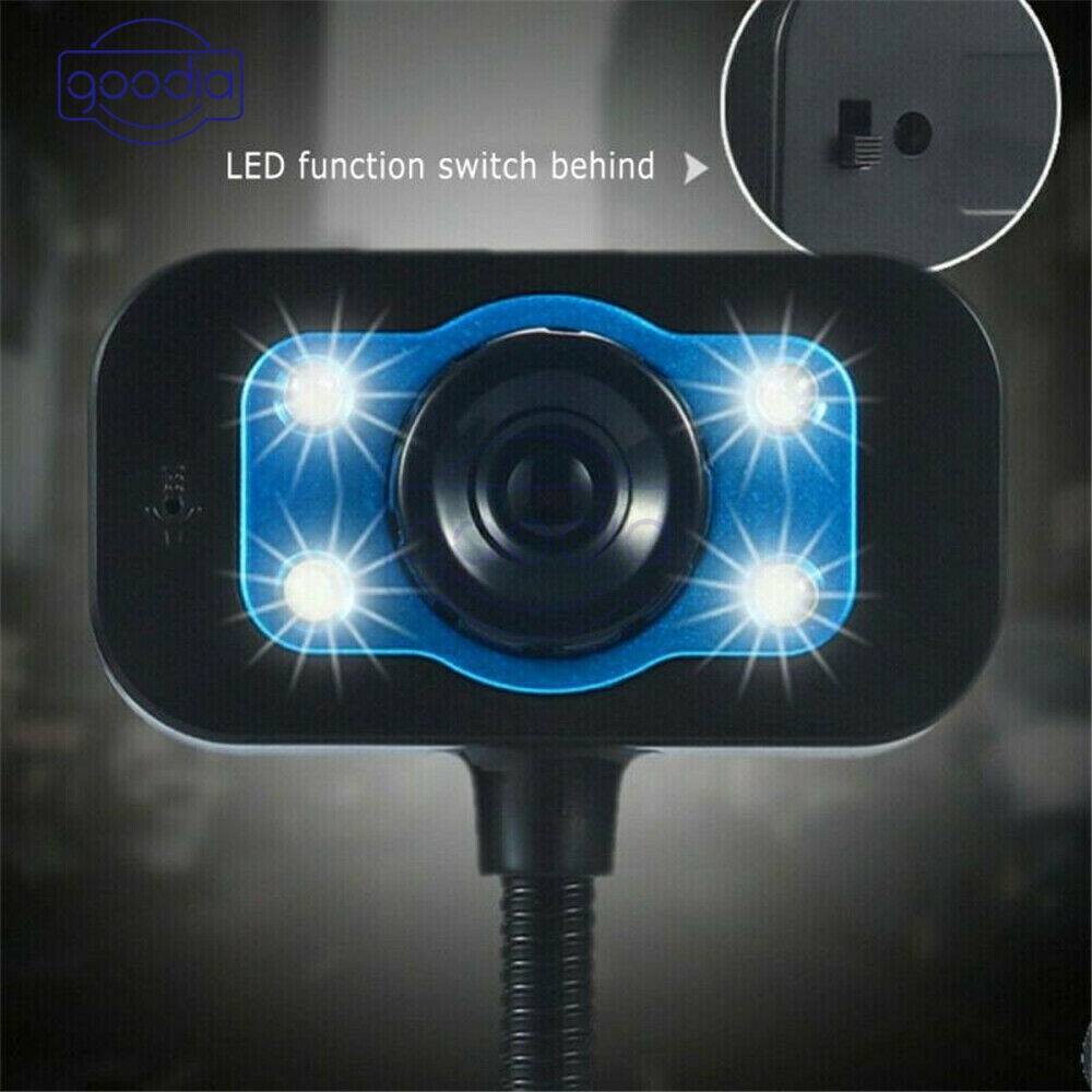 Webcam HD tầm nhìn ban đêm kèm micro cho PC/ Laptop