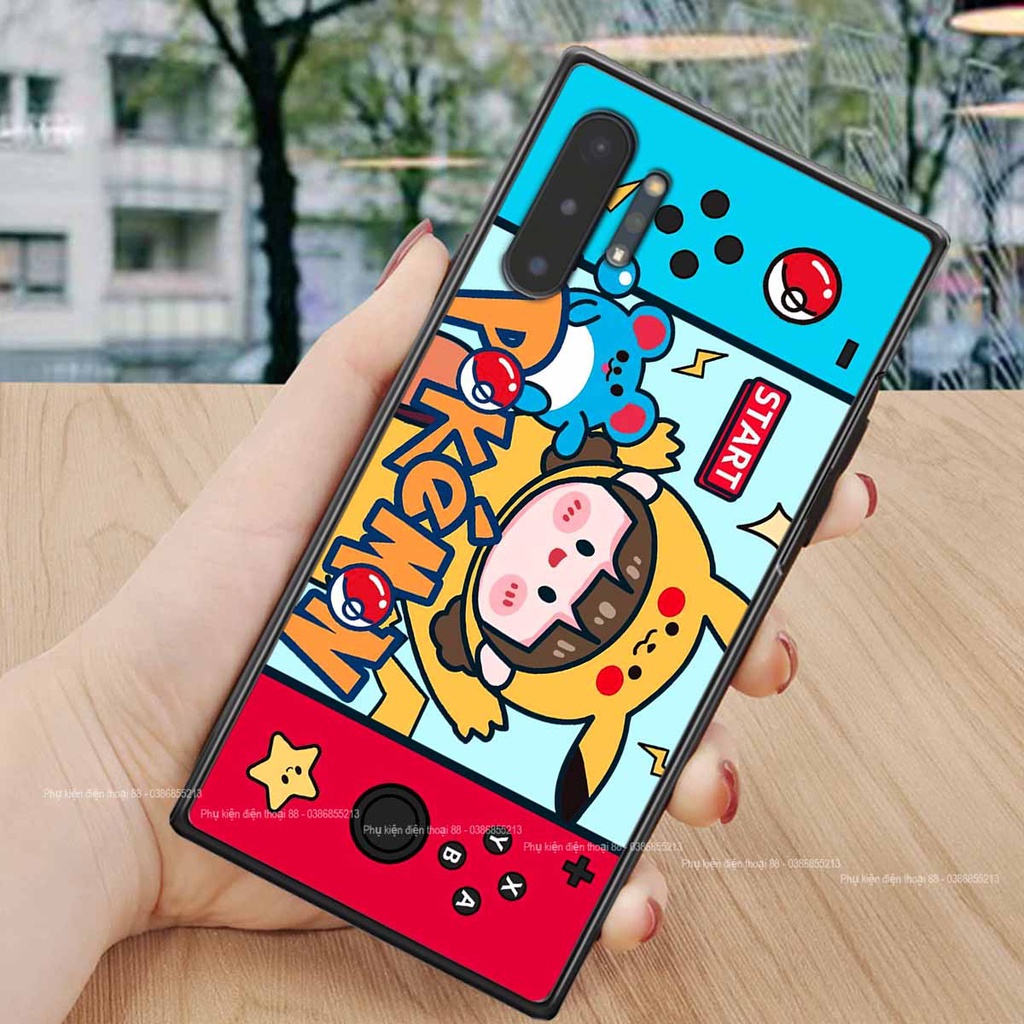 Ốp lưng Samsung Note 10 / Note 10 Plus hình phi hành gia, roro jump, điện tử dễ thương - Giá rẻ tốt nhất