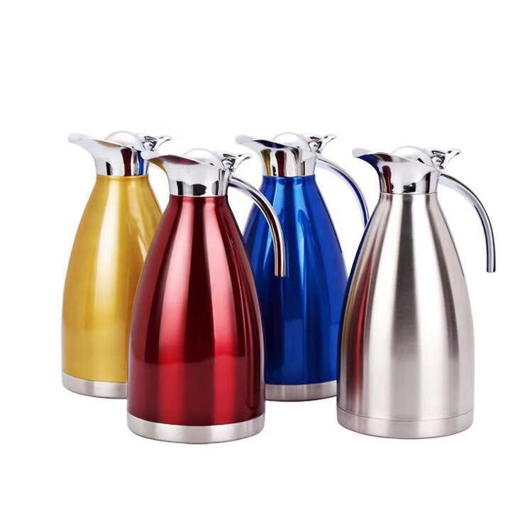 BÌNH NƯỚC GIỮ NHIỆT 2 LÍT,chất liệu inox siêu giữ nóng an toàn ,sạch đẹp