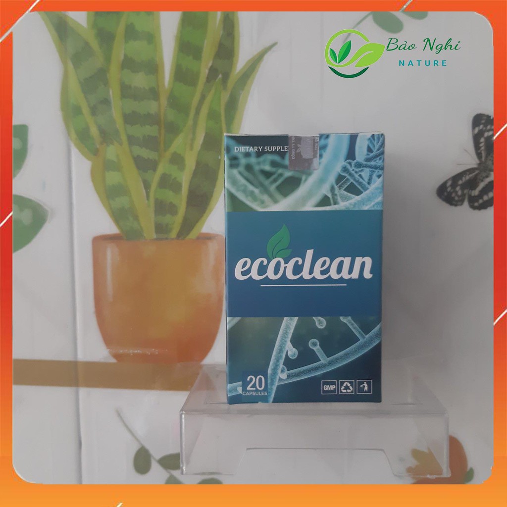 [COMBO 3 HỘP] Viên Uống ECOCLEAN - Diệt Ký Sinh Trùng Thanh Lọc Tế Bào Gan Tăng Cường Đề Kháng - CHÍNH HÃNG HỘP 20 VIÊN | BigBuy360 - bigbuy360.vn