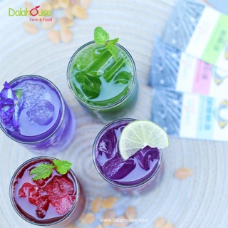 Bột hoa đậu biếc dalahouse