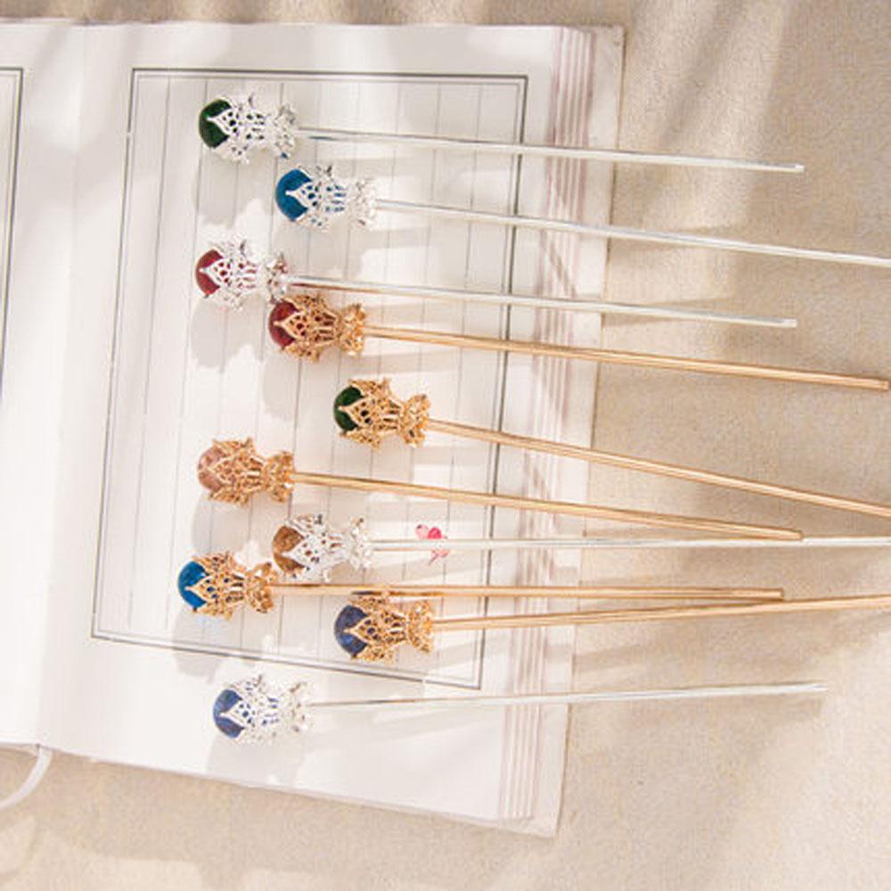 Trâm Cài Tóc Phong Cách Cổ Điển Cho Nữ|Son Môi Màu Sắc Thời Trang|Kẹp Tóc Phong Cách Trung Hoa Xinh Xắn Cho Nữ