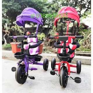 Xe đẩy 3 bánh hàng cao cấp có mái che
