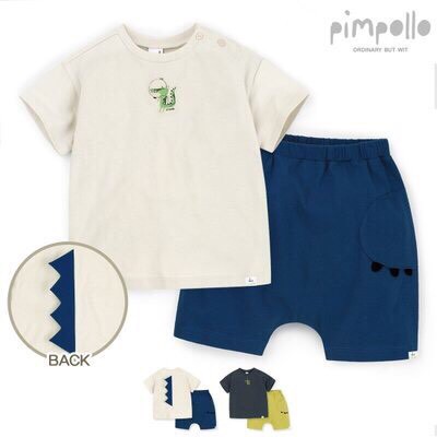 Bộ cộc Pim khủng long