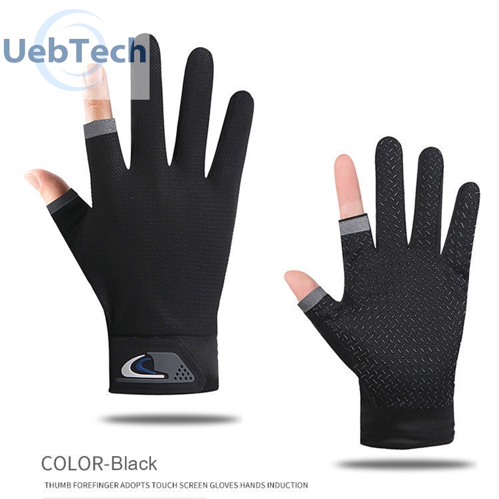 Đôi găng tay chống trượt hở ngón