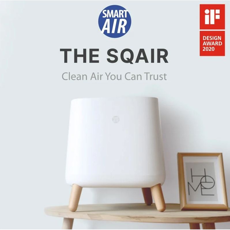 Máy Lọc Không Khí Chính Hãng Smart Air The Sqair