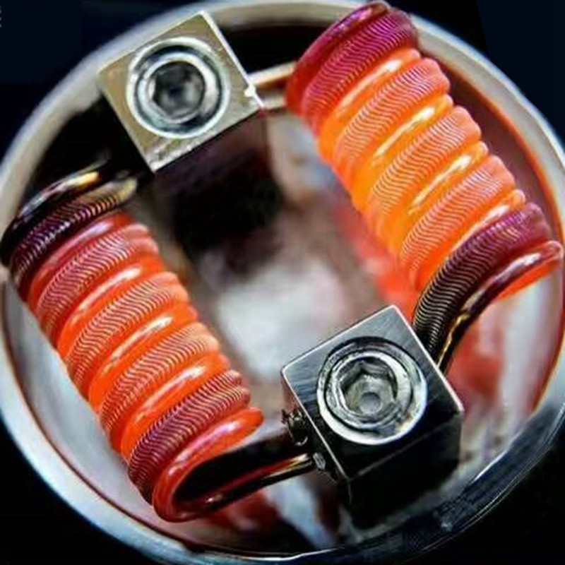 (Đang Bán) Bộ 100 Dây Coil A1 24ga / 0.5 Ohm