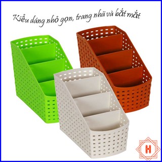 Khay tiện ích 4 ngăn nhựa Song Long { H }