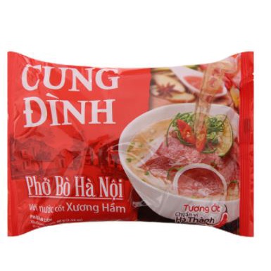 Phở Cung Đình Gói 68g (Bò/Gà)