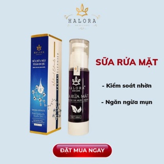 Sữa rữa mặt thảo dược halora