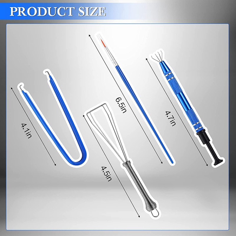 Keyboard Lube Switch Puller Kits, Metal Stem Holder 4 Prong Tool Puller, Keyboard Cleaner Tools for Keyboard Switch