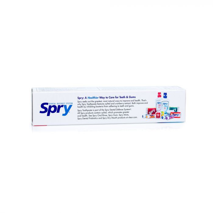 Kem đánh răng Spry Peppermint - 141g - XLEAR USA