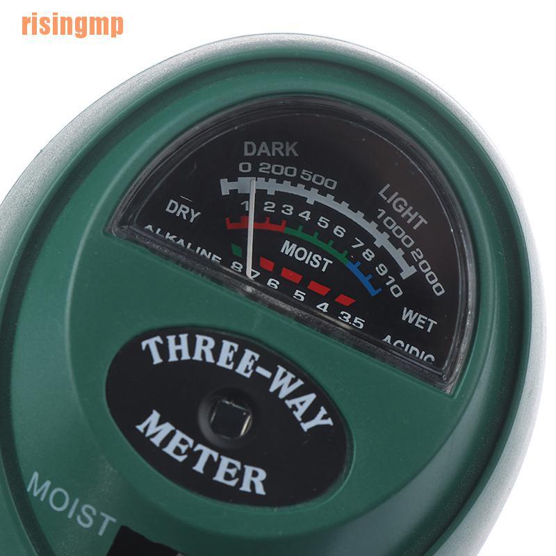 Thiết Bị Đo Độ Ẩm Và Kiểm Tra Độ ph Của Cây Trồng 3 Trong 1