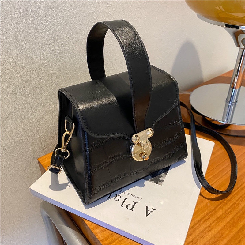 Túi Đeo Vai Hình Vuông Cỡ Nhỏ Phong Cách Phương Tây Retro Thời Trang Mới Cho Nữ