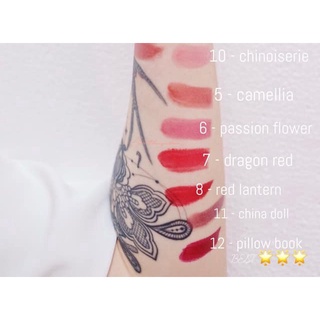 Son môi Cle de peau 8 Red Lantern tester