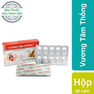Vương Tâm Thống: Tăng Cường Sức Khỏe Tim Mạch, Bảo vệ Cơ,Đau Tim,Nhồi Máu Cơ Tim .Kèm Quà Tặng