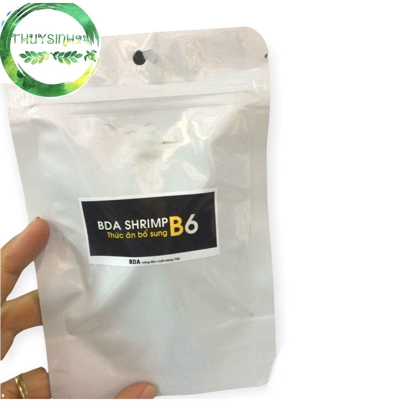 Thức ăn tép màu BDA B6 - Thức ăn cho tép con mau lớn B6
