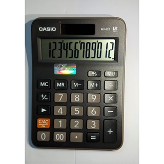CHÍNH HÃNG- Máy tính CASIO MX-120B