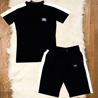 BỘ thun nam thêu mác sắt