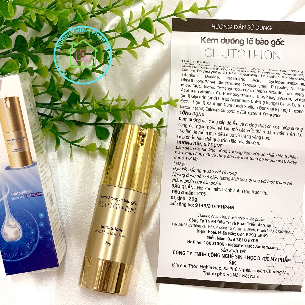 [MỜ NÁM]KEM DƯỠNG TẾ BÀO GỐC GLUTATHION | BigBuy360 - bigbuy360.vn