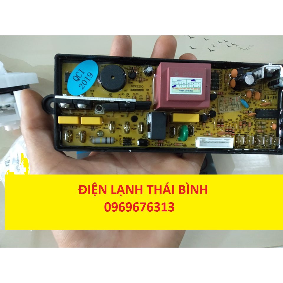 Mạch máy giặt đa năng