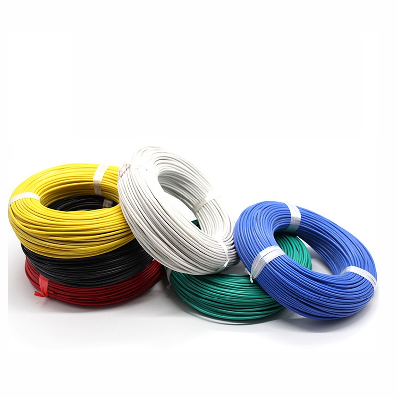 Cuộn Dây Silicone Cao Su 0.31-0.81Mm2 10AWG-30AWG UL3135 Chuyên Dụng
