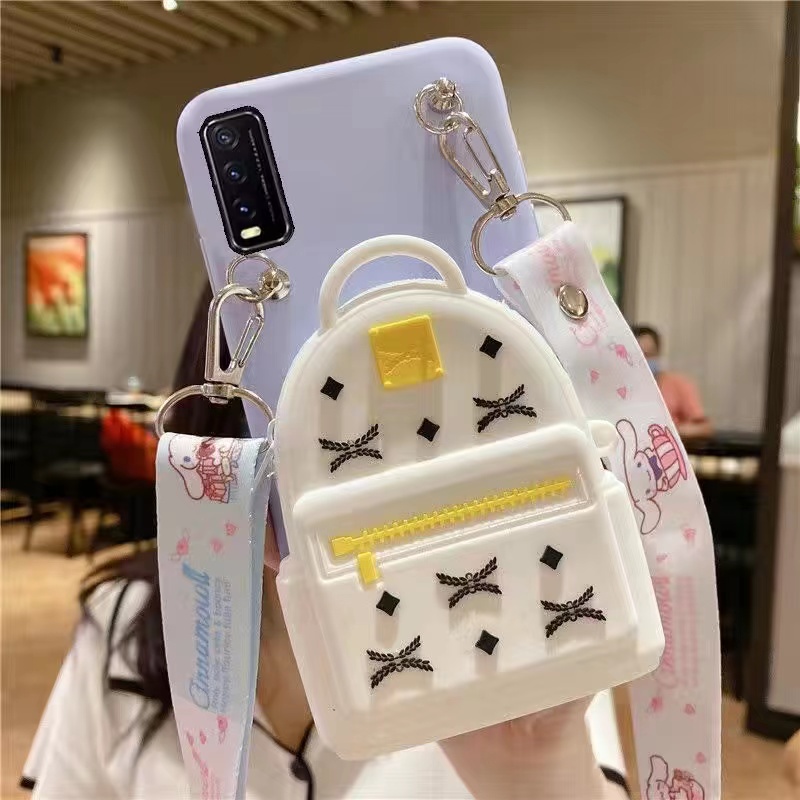 Ốp Điện Thoại Dạng Ví Tiền Xu Hoạt Hình 3D Cho IPhone 14 14Pro 14Max 14Pro Max 13 12mini 11 X XS XR XSMAX 5 6 7 8Plus