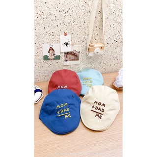 Mũ beret cho bé nhiều màu