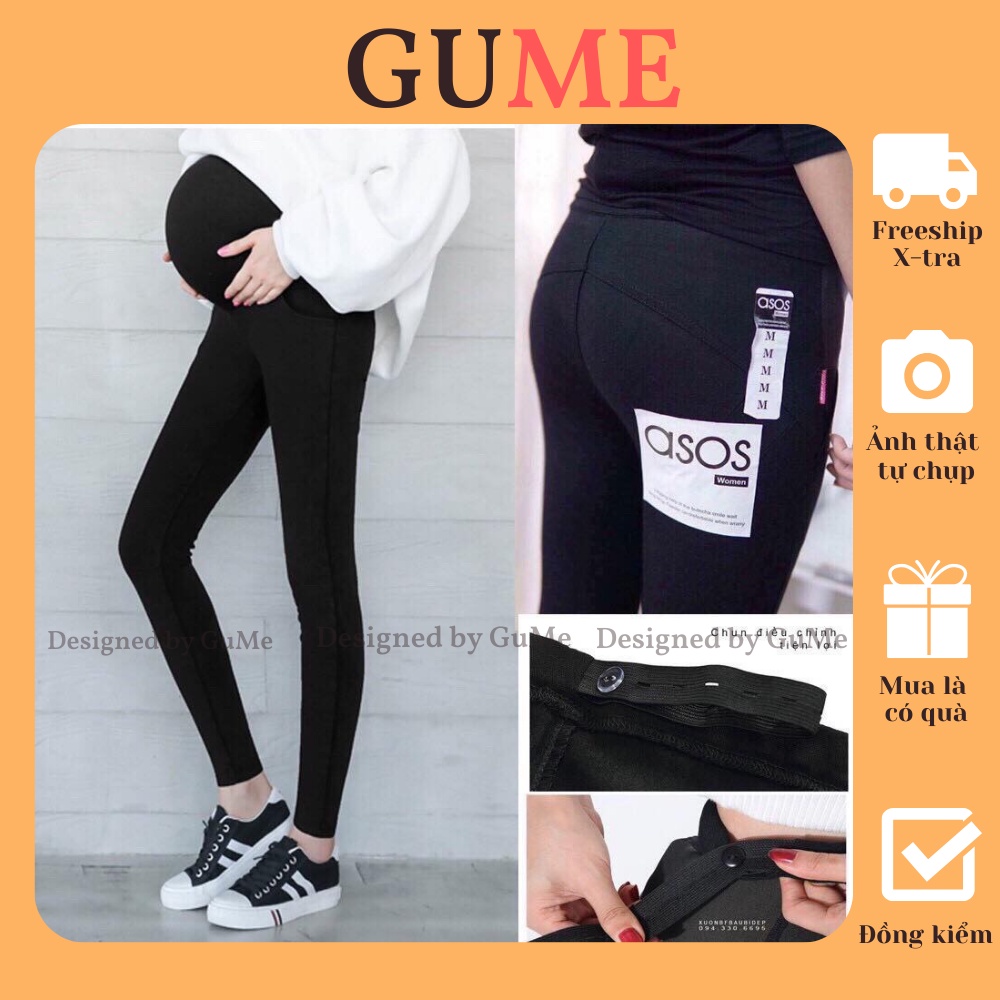 Quần legging bầu nâng mông hàng đẹp