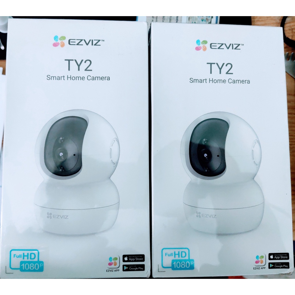 Camera WI-FI Trong nhà EZVIZ TY2-1080P, Smart IR Quan Sát Ban Đêm 10m, Đàm Thoại 2 Chiều, Giám Sát Chuyển Động