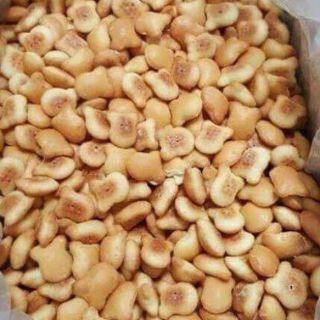 Bánh gấu nhân kem