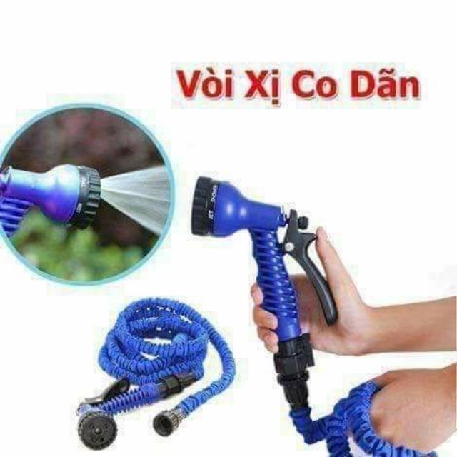 Vòi xịt giãn nở tăng áp thông minh 15m, 22m và 30M