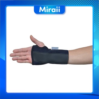 Nẹp cổ tay chun orbe h1 - đen