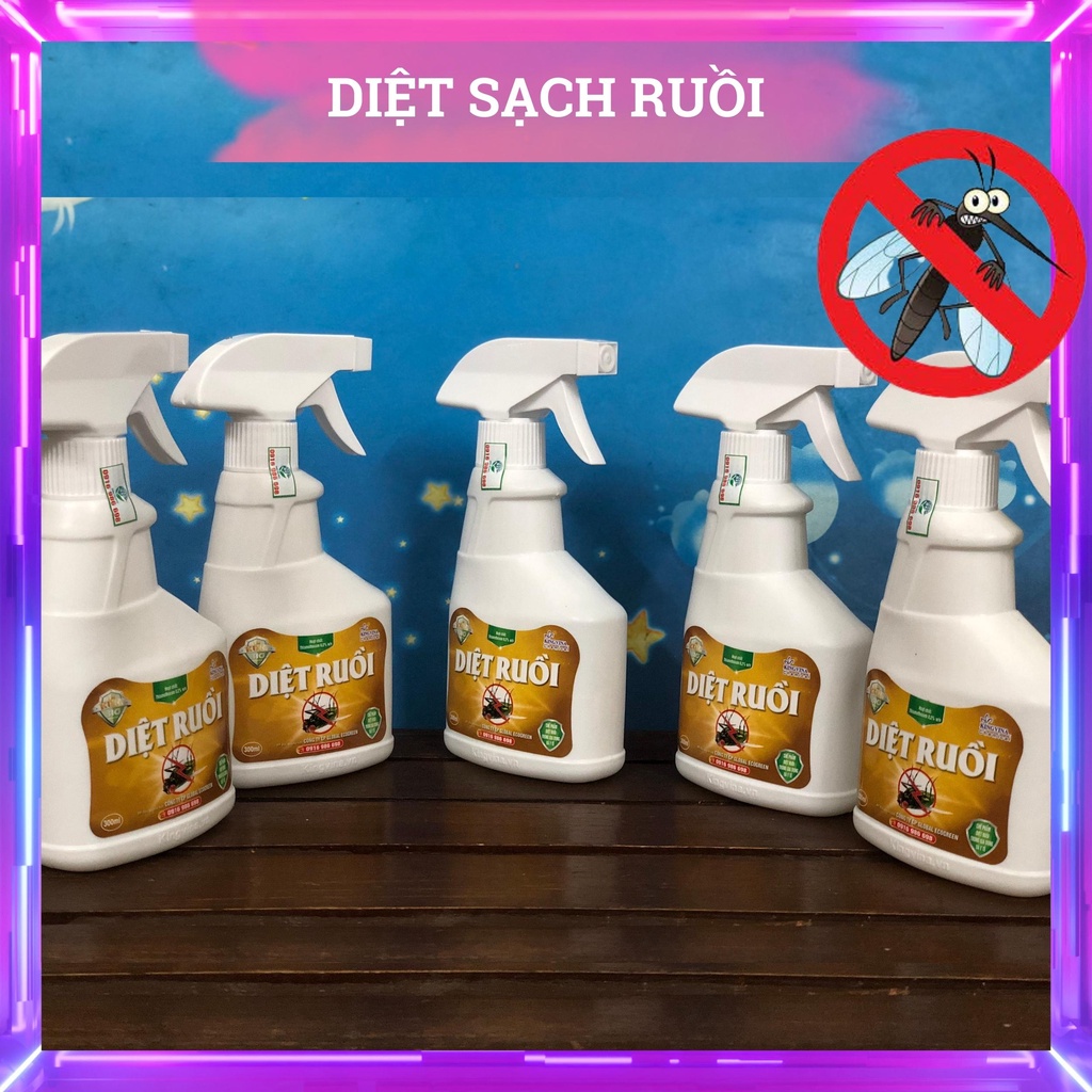 Thuốc diệt ruồi Kingbio - Diệt mọi loại ruồi - Hiệu quả - Dễ sử dụng