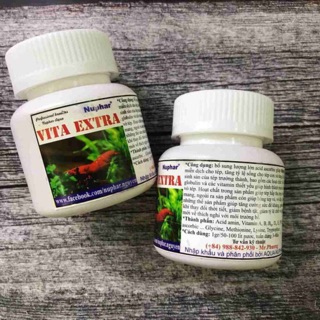 Nuphar Vita Extra tang cường vitamin cho cá