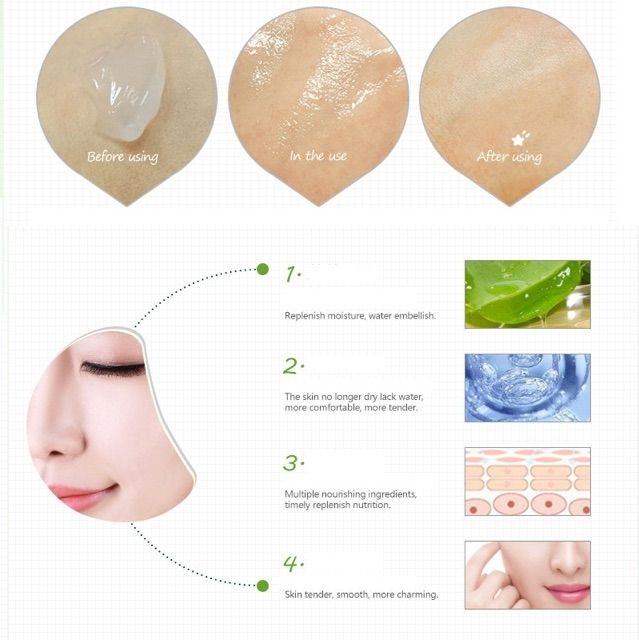 [RẺ VÔ ĐỊCH]MẶT NẠ NGỦ - BIOAQUA - JELLY MASK (8g) | BigBuy360 - bigbuy360.vn
