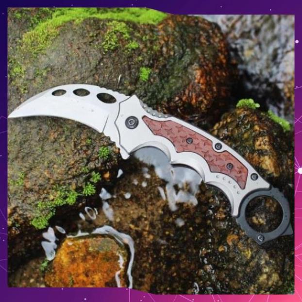 Dao karambit Fox đi phượt cao cấp có nhiều mẫu