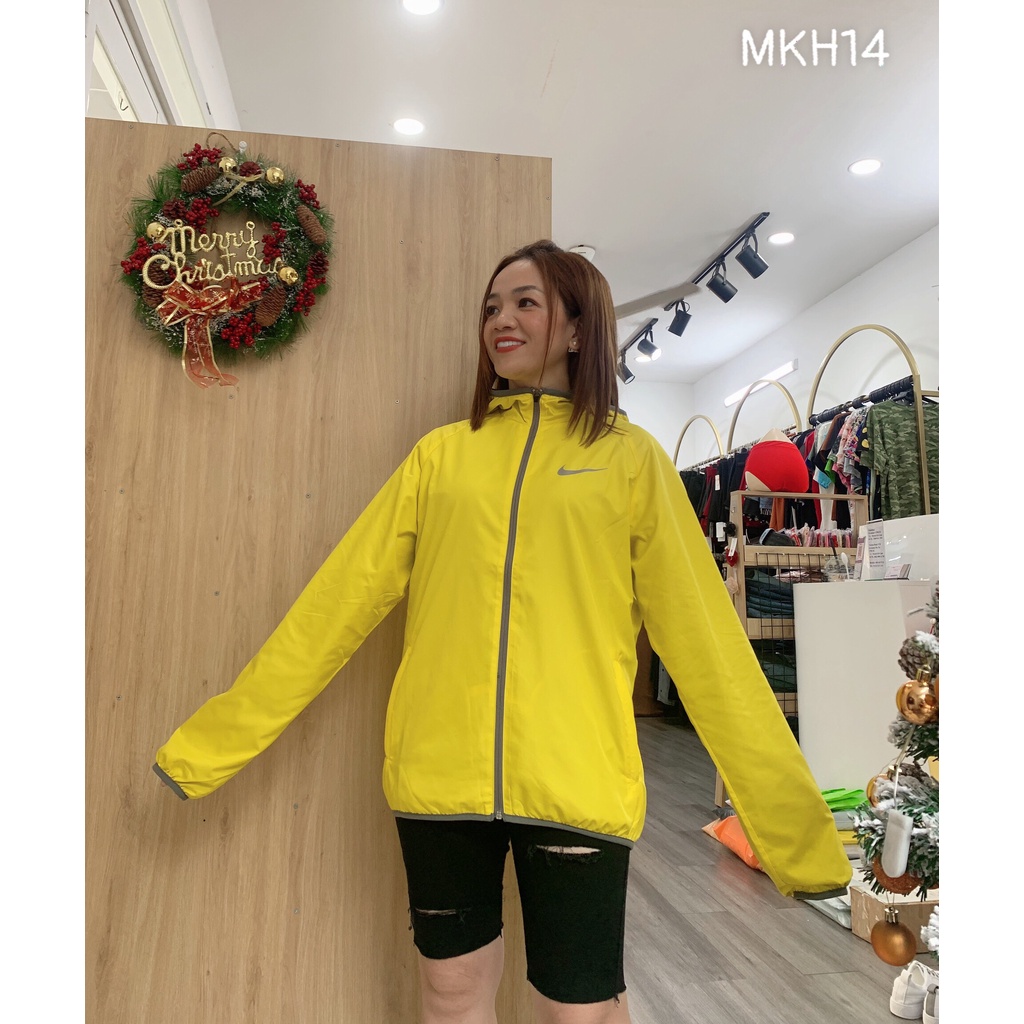 SALE Khoác dù 2 lớp màu MKH14 MKH17